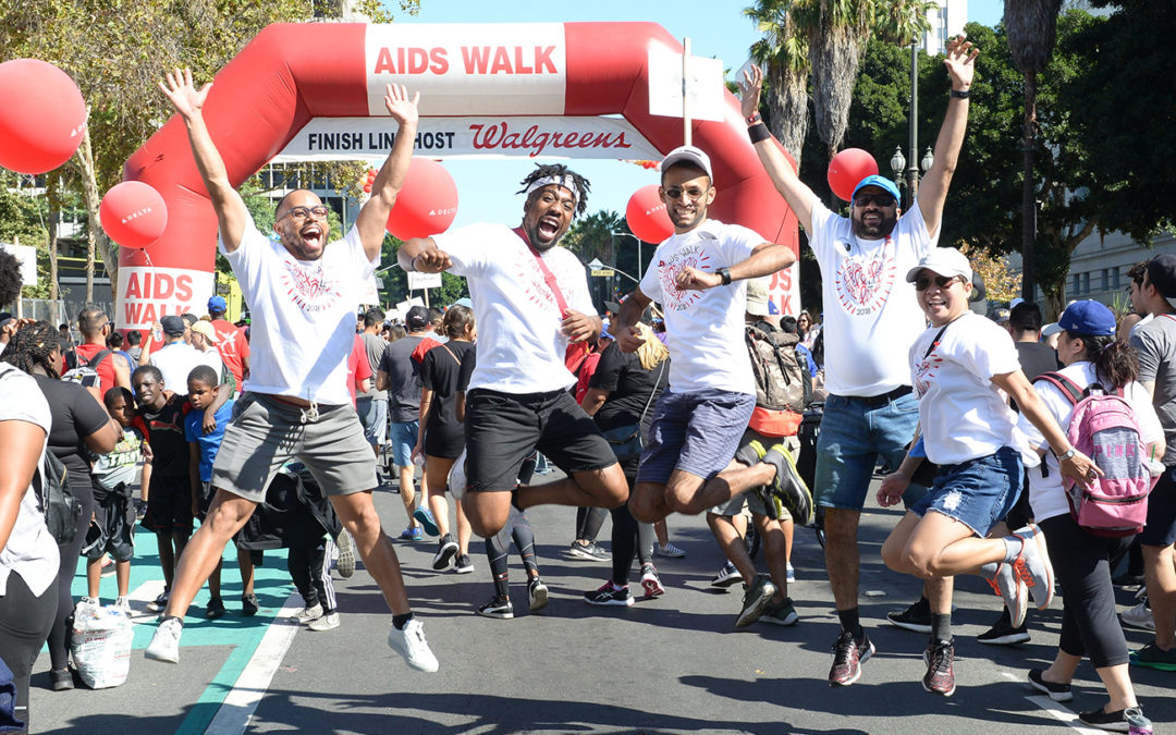 AIDS Walk Los Angeles Returns In-Person on October 16 in West Hollywood