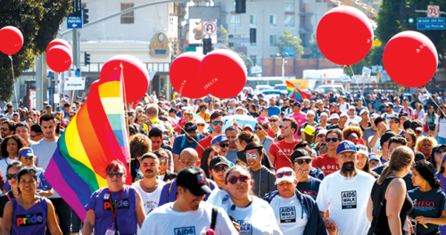 AIDS Walk looks to prove disease has met its ‘march’
