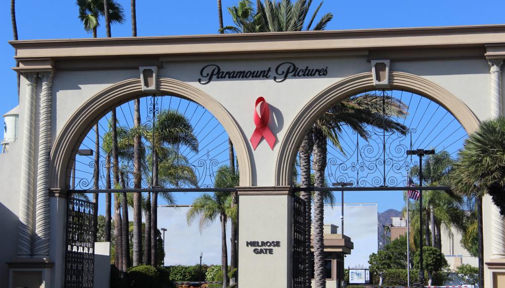 Paramount Pictures Supports AIDS Walk Los Angeles
