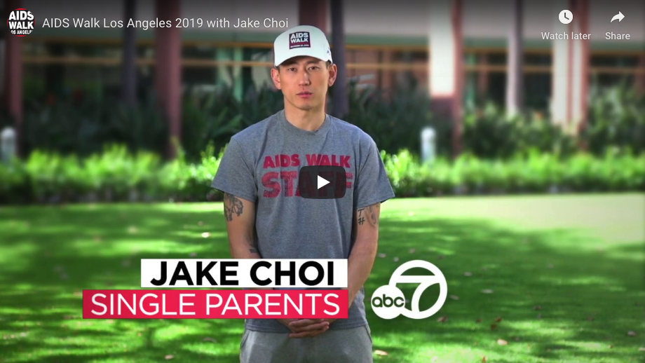 AIDS Walk Los Angeles 2019 with Jake Choi