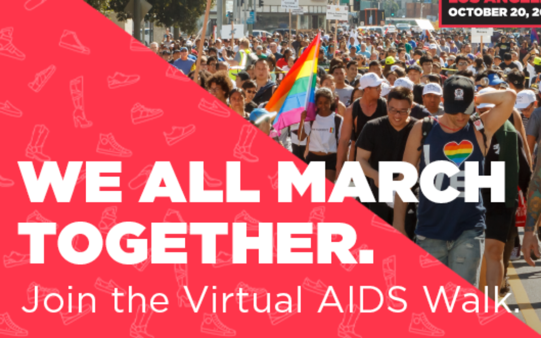 Virtual AIDS Walk – We all march together