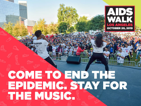 Come to end the epidemic. Stay for the music.