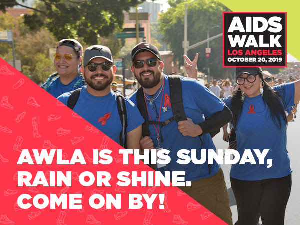 AWLA is this Sunday, rain or shine. Are you ready?