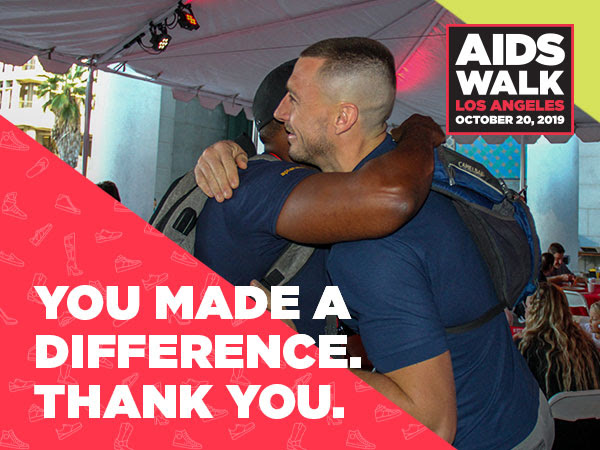 You made a difference. Thank you.