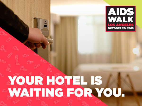 Your hotel is waiting for you