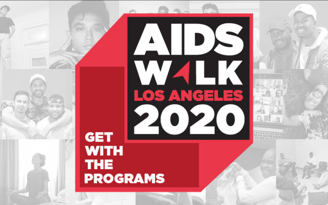 Join the ABC7 – Disney PRIDE Team for the first-ever digital AIDS Walk Los Angeles