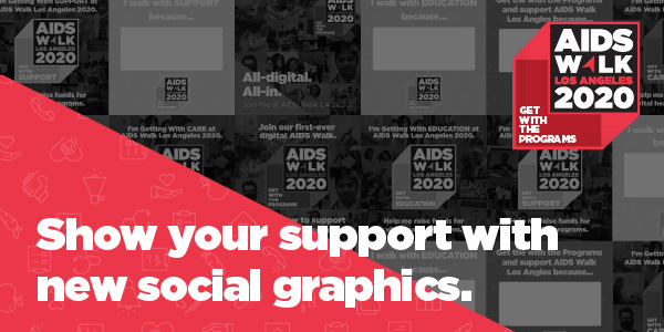 Show your support with new social graphics