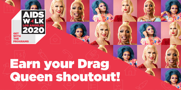 Earn your Drag Queen Shout out