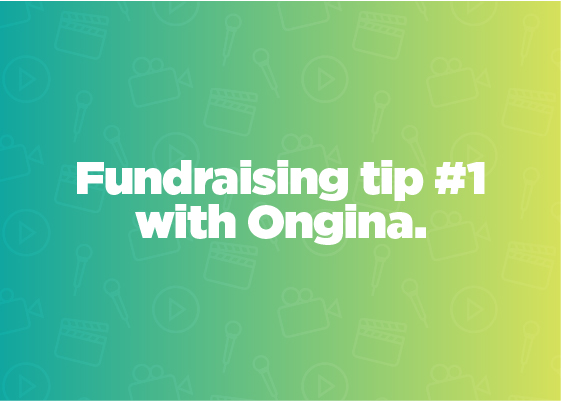 Fundraising Tip #1