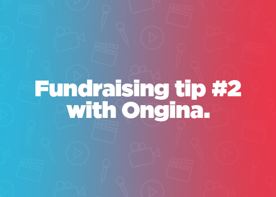 Fundraising Tip #2