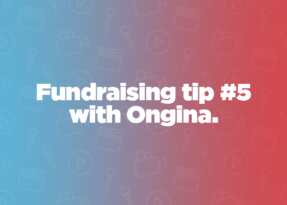 Fundraising Tip #5