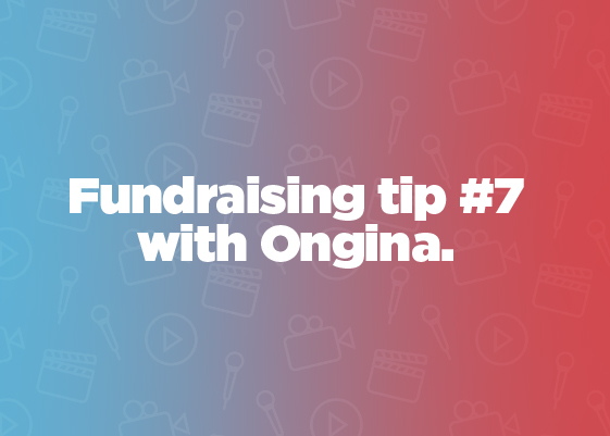 Fundraising Tip #7