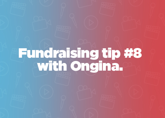 Fundraising Tip #8